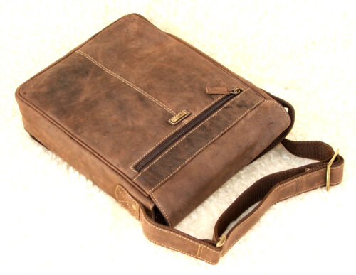Ladies Oblong Leather Shoulder Bag - Image 2