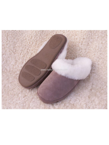 Ladies Genuine Sheepskin Mules