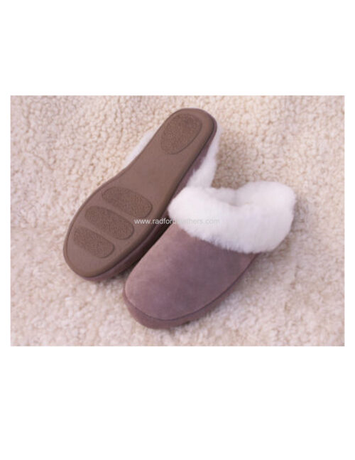 Ladies Genuine Sheepskin Mules