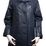 Ladies 3/4 length jacket with straight thonging - Image 6