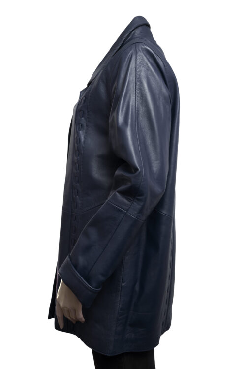 Ladies 3/4 length jacket with straight thonging - Image 9