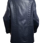 Ladies 3/4 length jacket with straight thonging - Image 4