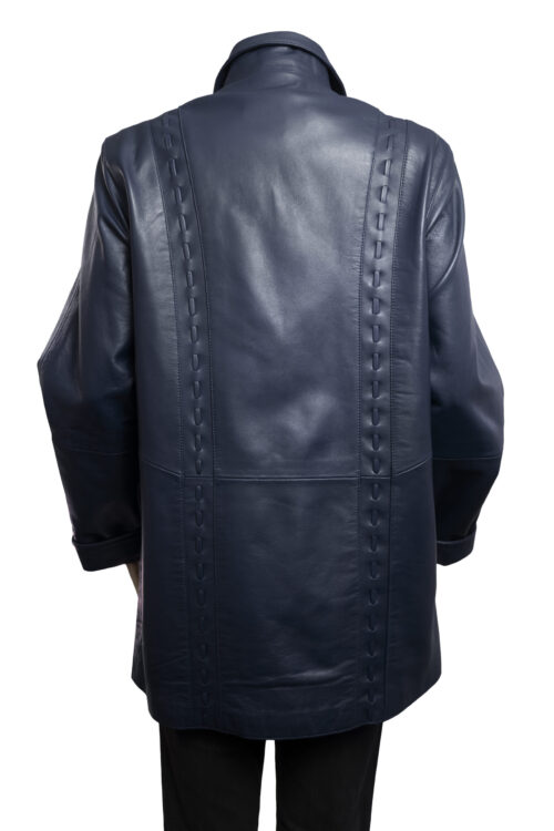 Ladies 3/4 length jacket with straight thonging - Image 4