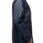 Ladies 3/4 length jacket with straight thonging - Image 5