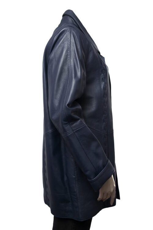 Ladies 3/4 length jacket with straight thonging - Image 5