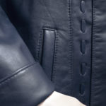 Ladies 3/4 length jacket with straight thonging - Image 7