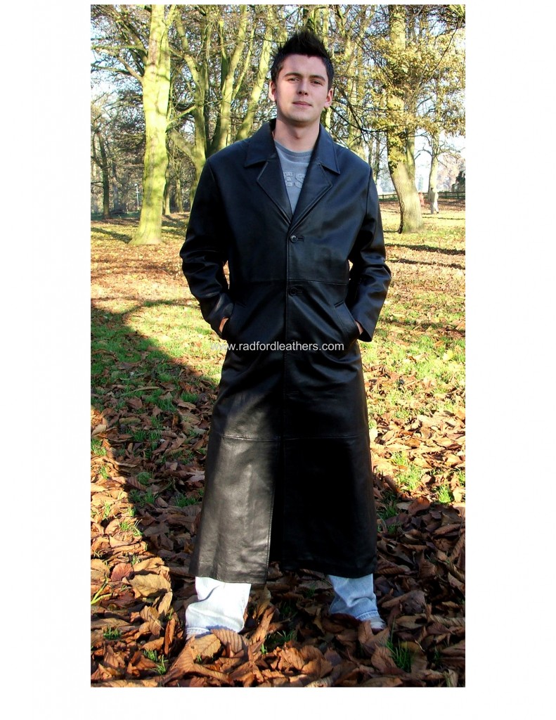Men's Long Leather Coats