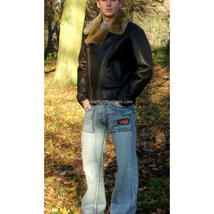 Men S Sheepskin Flying Jackets Archives Radford Leather