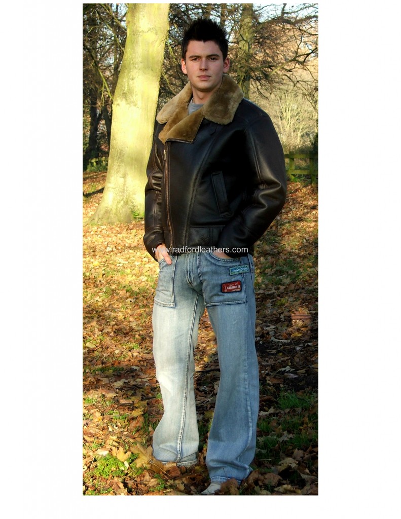 Men's Sheepskin Flying Jackets