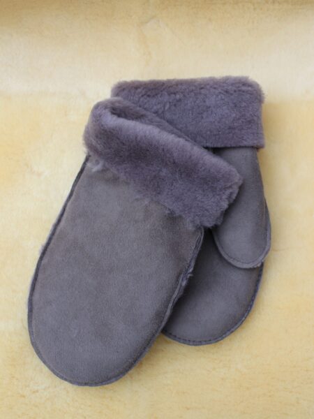 Ladies Budget Sheepskin Mittens