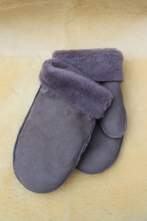 Ladies Budget Sheepskin Mittens