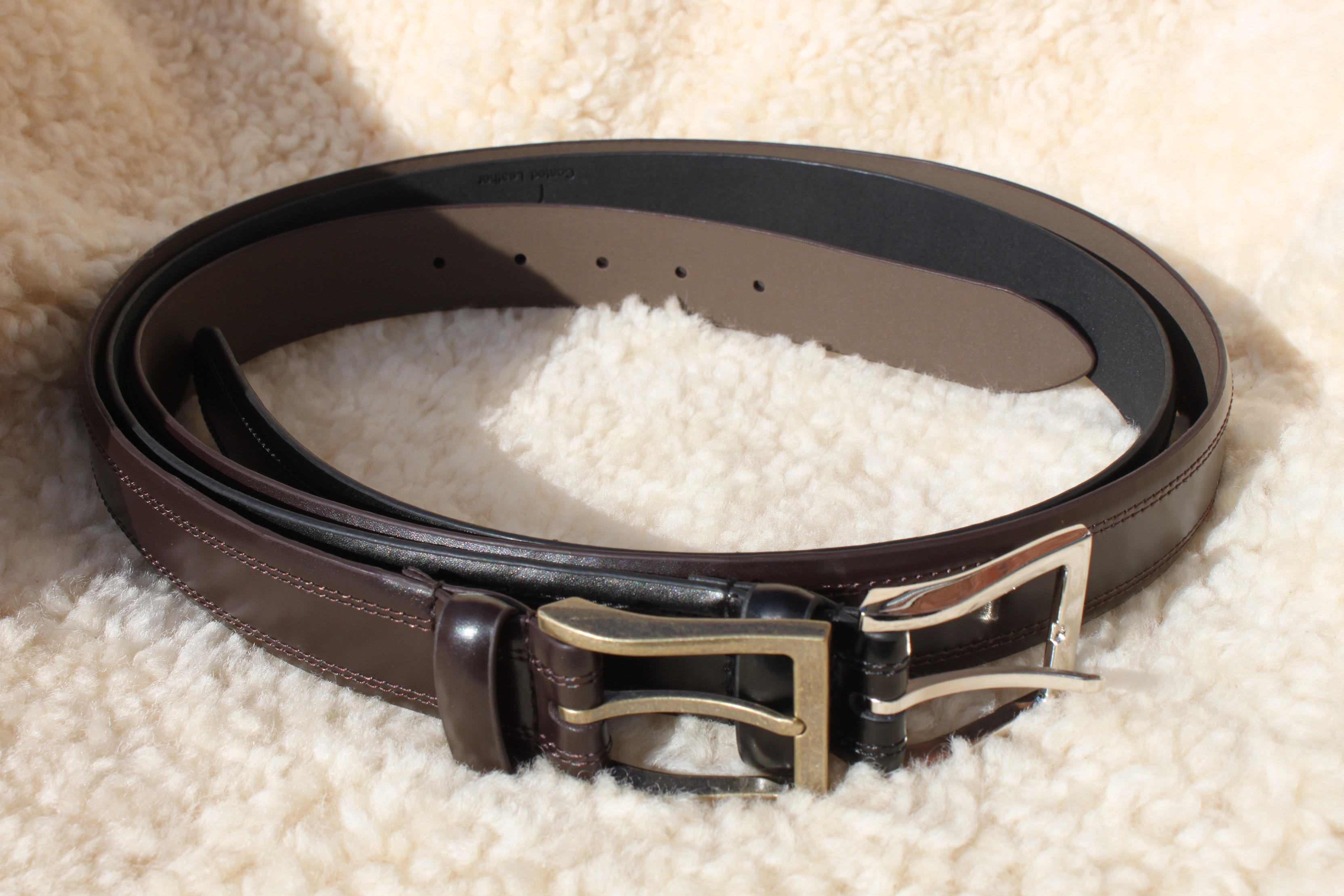 Men's Leather Belt | Radford Leather Fashions - Quality Leather and ...
