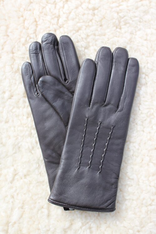 Classic Ladies Leather Gloves - Image 2