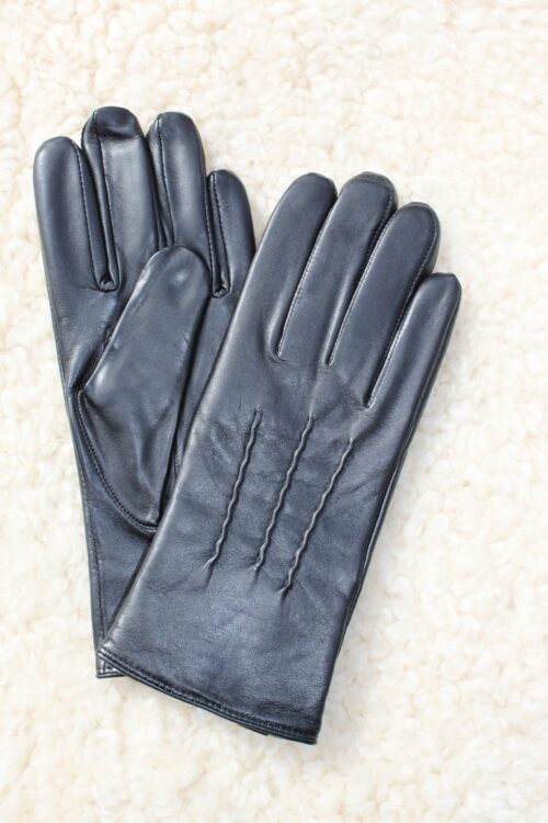 Classic Ladies Leather Gloves - Image 5