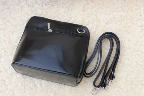 Small Ladies Leather Handbag - Image 6