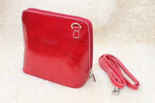 Small Ladies Leather Handbag - Image 8