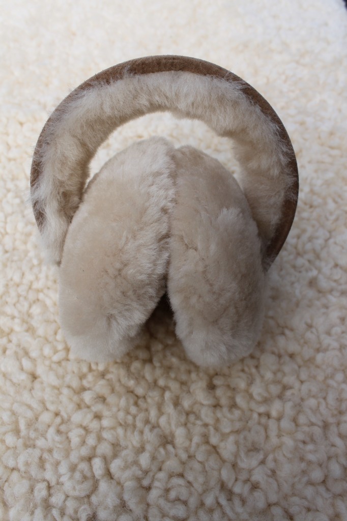 Sheepskin Hats and Ear Muffs