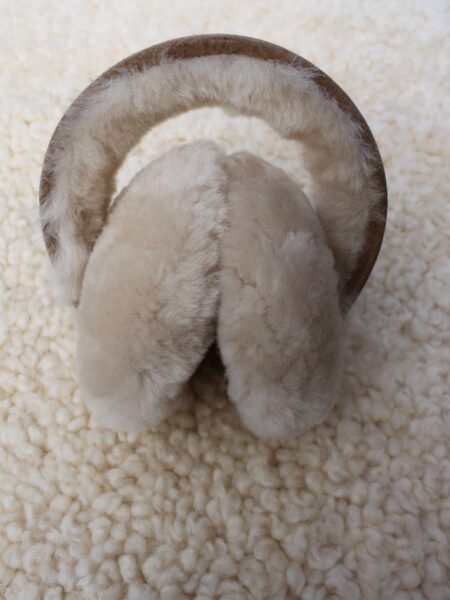 Luxurious Ladies Sheepskin Ear Muffs