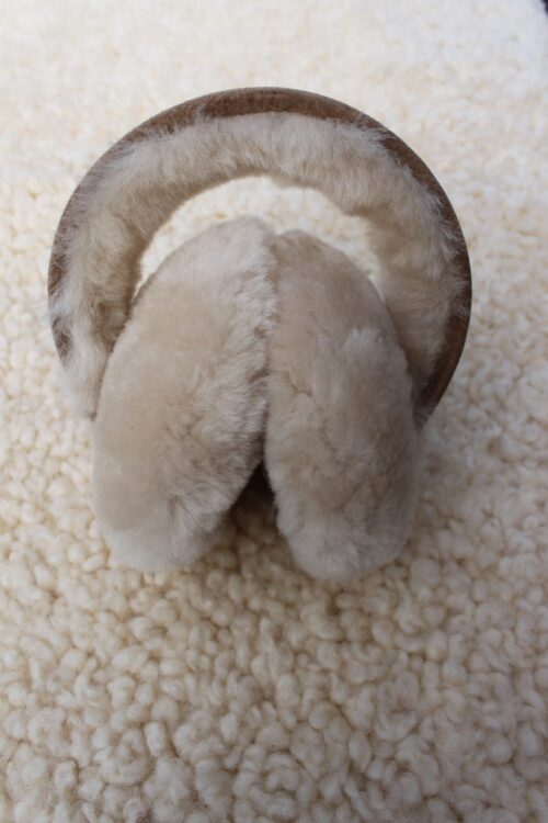 Luxurious Ladies Sheepskin Ear Muffs