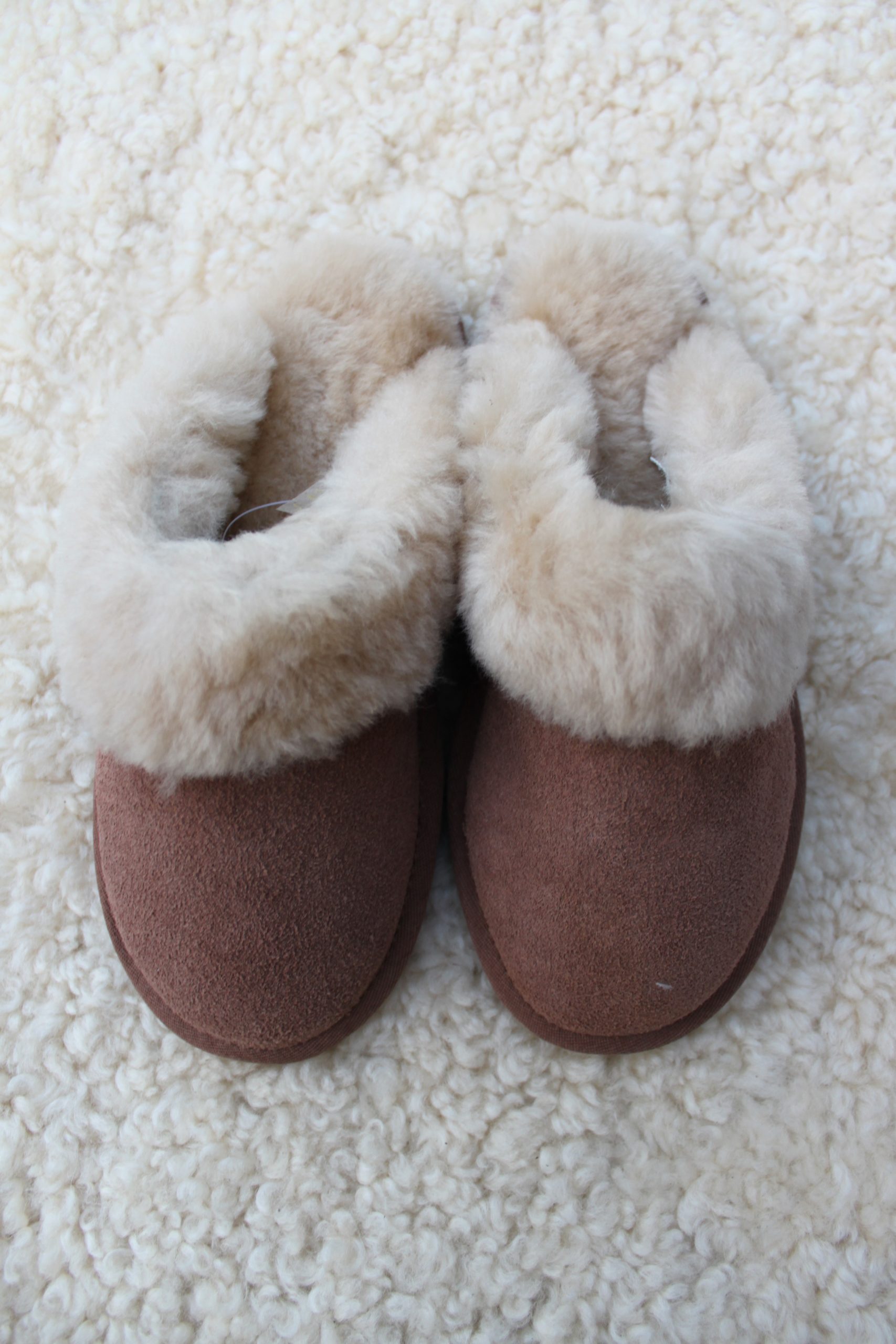 ladies sheepskin mule slippers uk