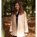 Ladies 3/4 length jacket with straight thonging - Image 2