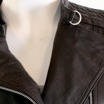 Women's Leather Biker Jacket  - Image 2
