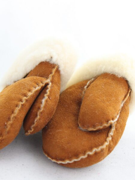 Baby Sheepskin Mittens