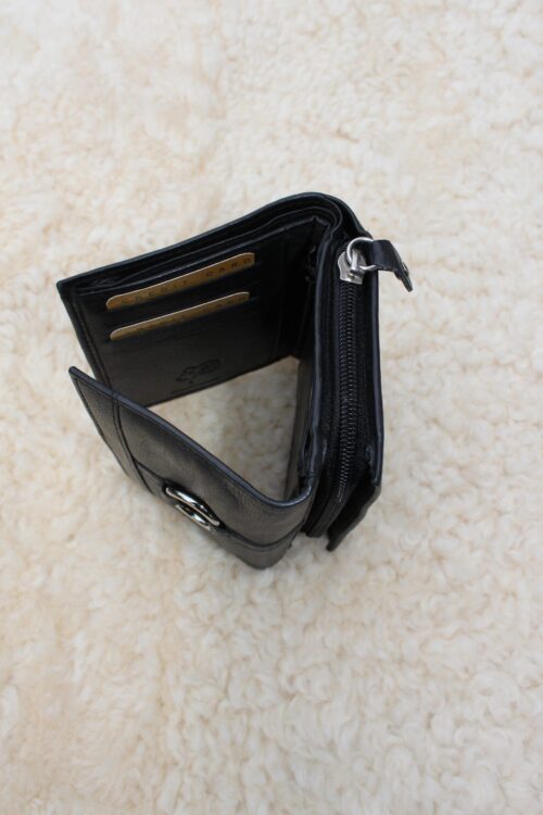Ladies Leather Coin & Note Purse - Image 2