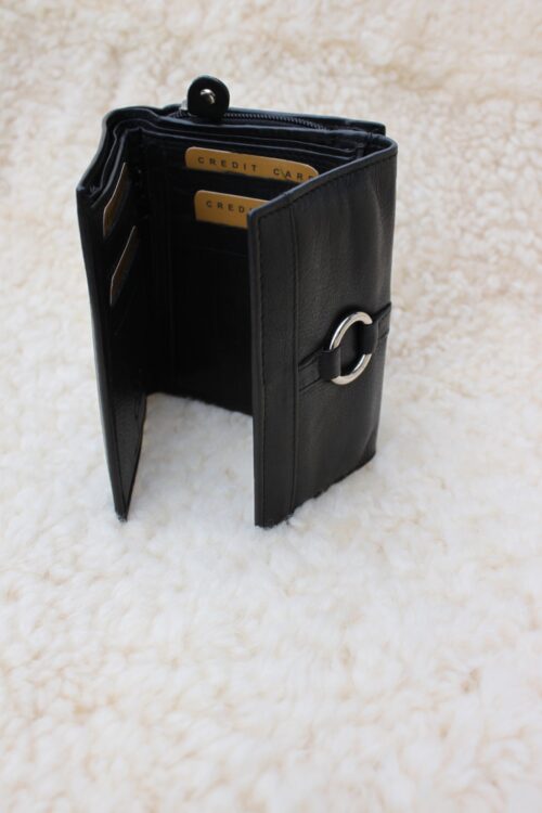 Ladies Leather Coin & Note Purse