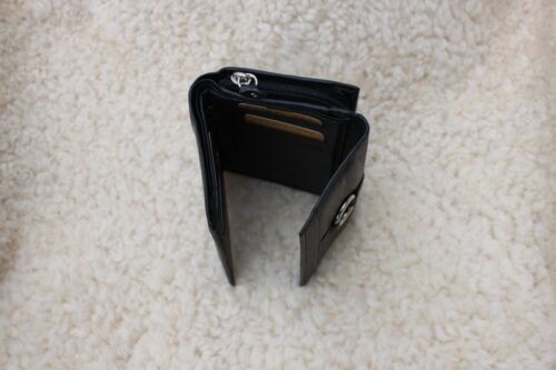 Ladies Leather Coin & Note Purse - Image 3