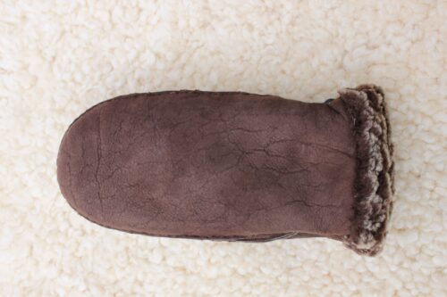 Ladies Budget Full Sheepskin Mittens