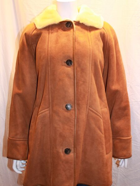 Ladies Traditional Sheepskin Jacket