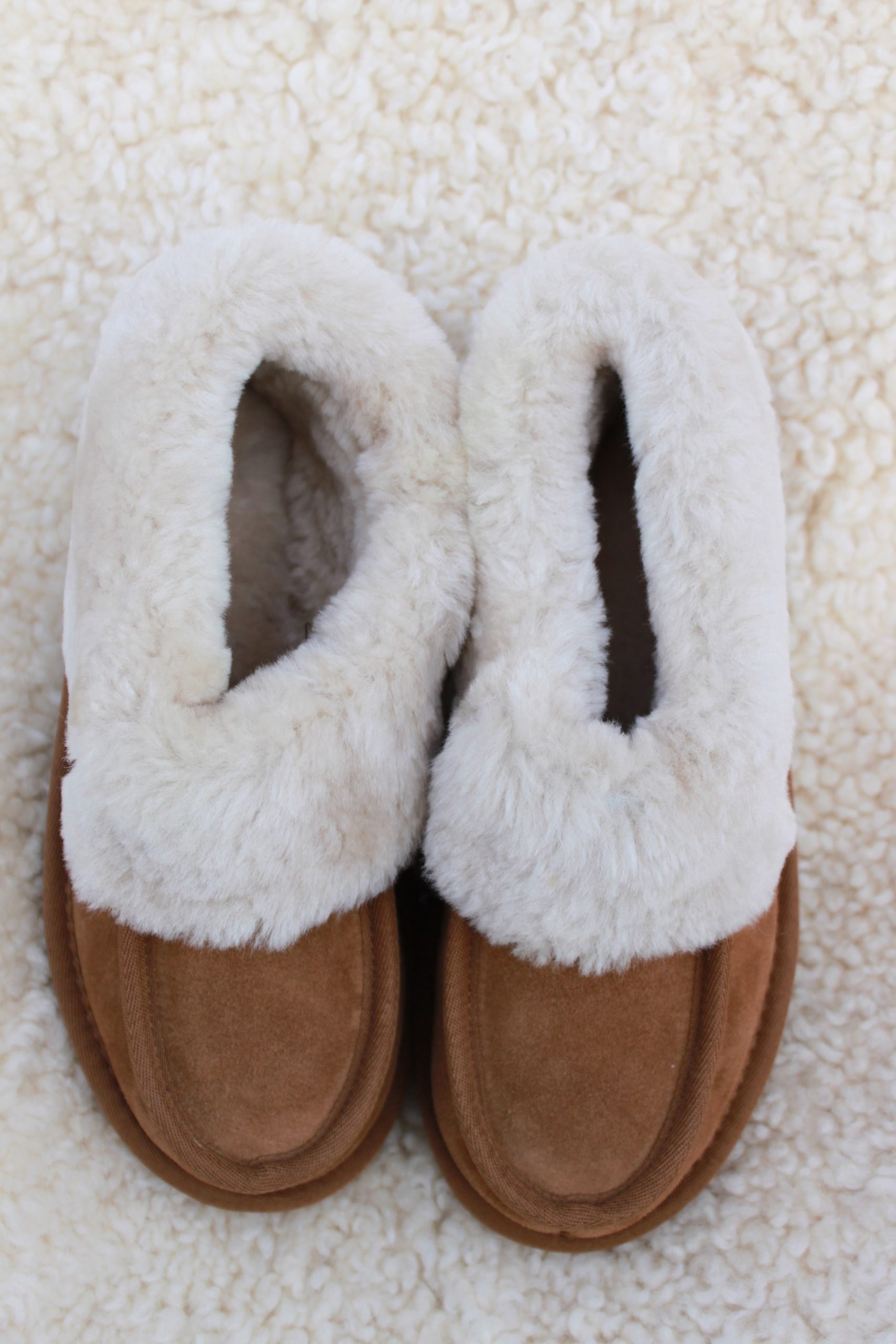Ugg boot style discount slippers