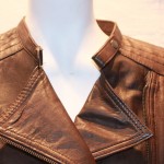 Women's Leather Biker Jacket  - Image 5