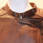 Women's Leather Biker Jacket  - Image 6