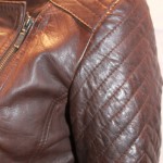 Women's Leather Biker Jacket  - Image 7