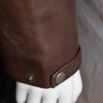 Women's Leather Biker Jacket  - Image 8