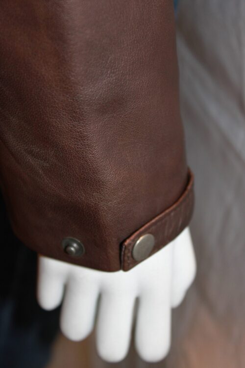 Women's Leather Biker Jacket  - Image 8