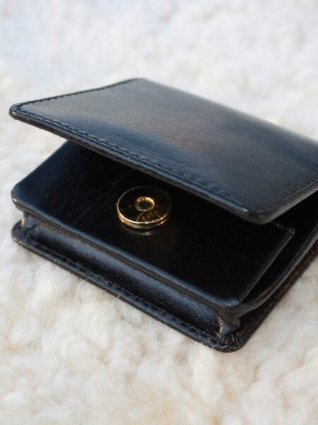 Leather Tray Purse - available in Black and Brown