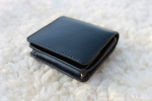 Leather Tray Purse - available in Black and Brown - Image 2