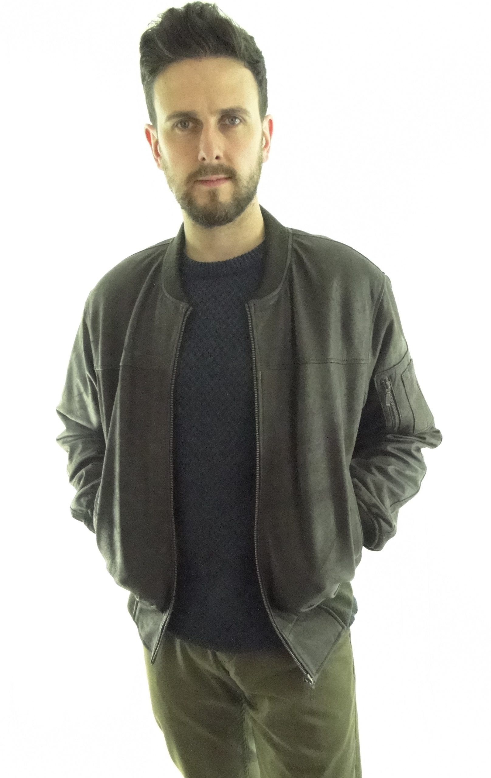 Mens ma1 sales bomber jacket uk