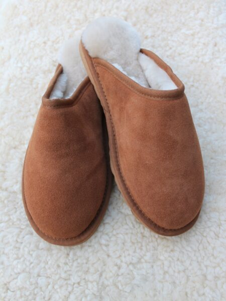 Men's Sheepskin Mule Slippers