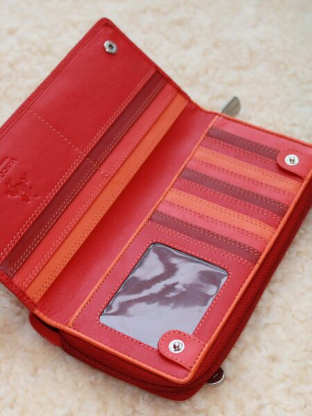 Ladies Leather Purse 