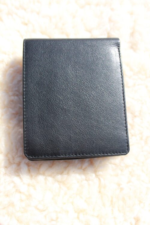 Men's Leather Multi-Colour Wallet with Coin Purse - Image 2
