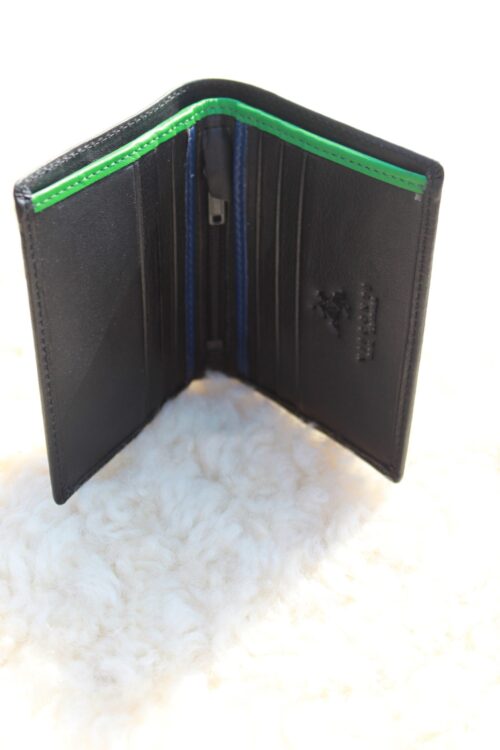 Men's Leather Multi-Colour Wallet - Image 2