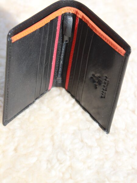 Men's Leather Multi-Colour Wallet