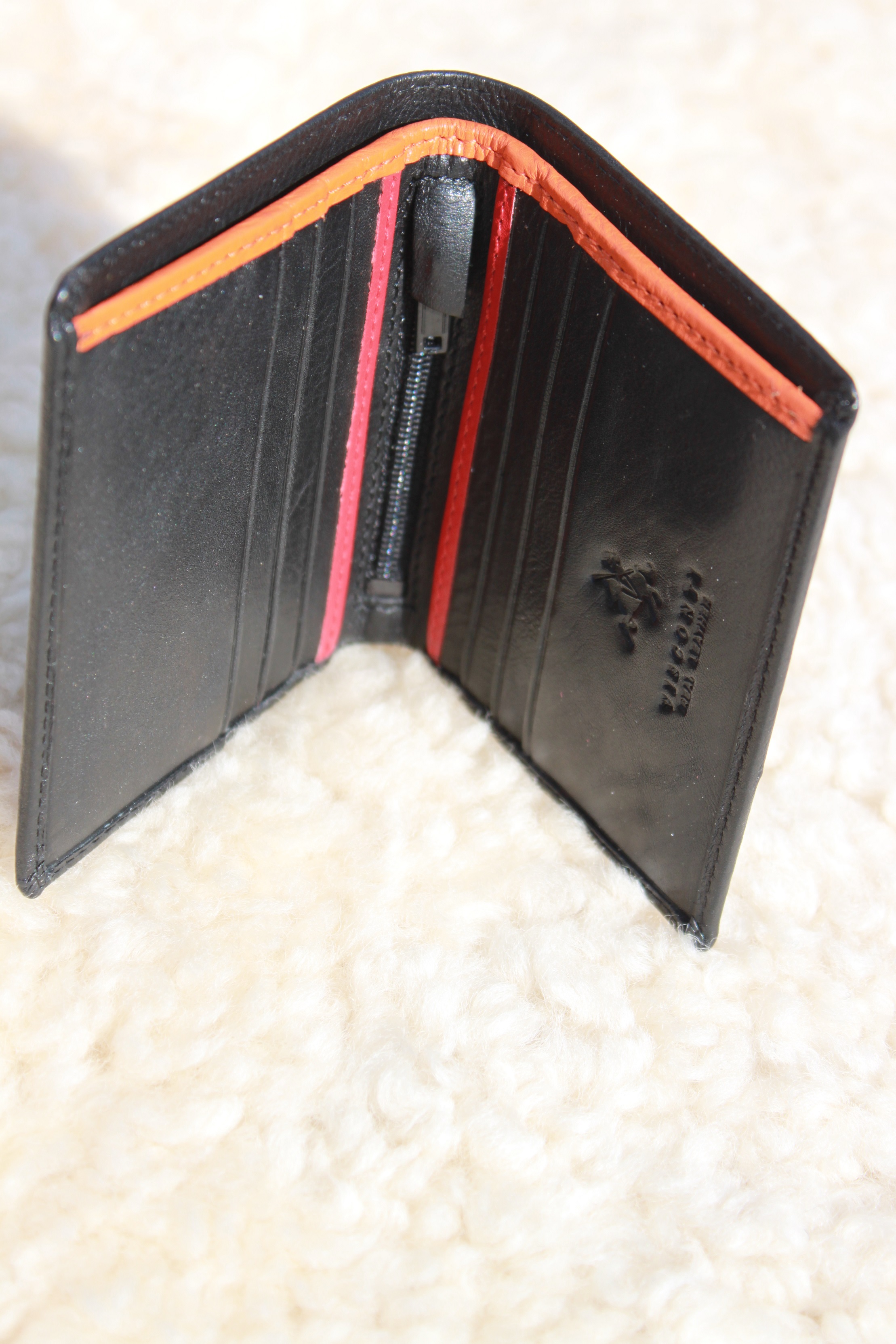 Men&#39;s Leather Multi-Colour Wallet by Radford
