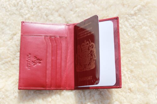Soft Leather Passport Cover - Image 2