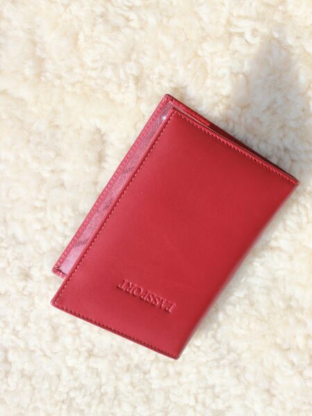 Soft Leather Passport Cover