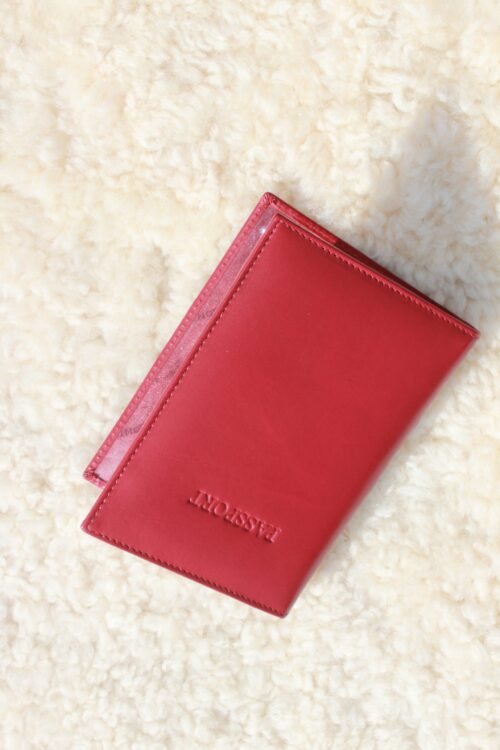 Soft Leather Passport Cover